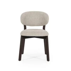 A-Meubel Eetkamerstoel Mikky Bruin -Taupe Moon - 96255