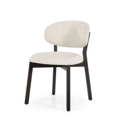 A-Meubel Eetkamerstoel Mikky Bruin - Beige Moon - 96254