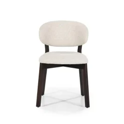 A-Meubel Eetkamerstoel Mikky Bruin - Beige Moon - 96254