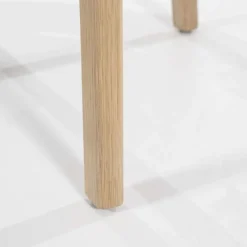 A-Meubel Eetkamerstoel Mikky Naturel hout - Taupe Moon - 96175