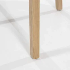 A-Meubel Eetkamerstoel Mikky Naturel hout - Beige Moon - 96174