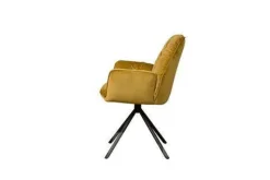 A-Meubel Eetkamerstoel Palma met Armleuning