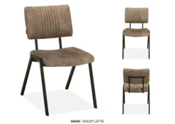 A-Meubel Eetkamerstoel Savio