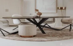 A-Meubel Eetkamertafel Silvi - 220cm