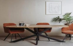 A-Meubel Eetkamertafel Silvi - 180cm