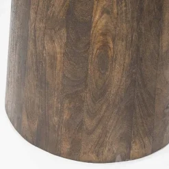 A-Meubel Eettafel Aikin - 130cm - Beige/Bruin - 95811