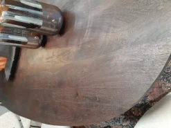 A-Meubel Eettafel Aron ovaal 300x110 - Bruin - 95672