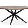 A-Meubel Eettafel Carma Rond 130cm