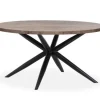A-Meubel Eettafel Carma Rond 140cm