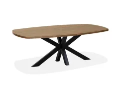 A-Meubel Eettafel Costa Ovaal 220cm