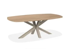A-Meubel Eettafel Costa Ovaal 220cm