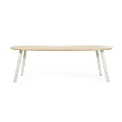 A-Meubel Eettafel Dion - 220cm - Naturel - 96234