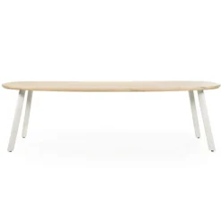 A-Meubel Eettafel Dion - 260cm - Naturel - 96235