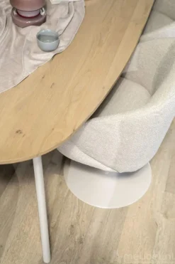 A-Meubel Eettafel Dion - 260cm - Naturel - 96235