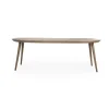 A-Meubel Eettafel Elijah - 260cm - Bruin - 96215