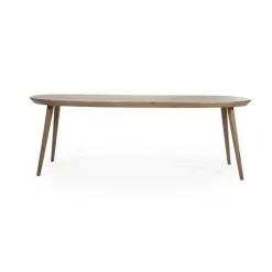 A-Meubel Eettafel Elijah - 260cm - Bruin - 96215