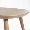 A-Meubel Eettafel Elijah - 300cm - Bruin - 96217