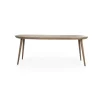 A-Meubel Eettafel Elijah - 220cm - Bruin - 96213
