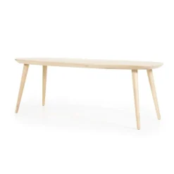 A-Meubel Eettafel Elijah - 220cm - Naturel - 96212