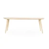 A-Meubel Eettafel Elijah - 260cm - Naturel - 96214