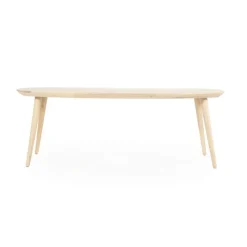 A-Meubel Eettafel Elijah - 260cm - Naturel - 96214