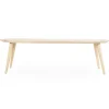 A-Meubel Eettafel Elijah - 300cm - Naturel - 96216