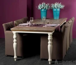 A-Meubel Eettafel Fleur