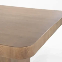 A-Meubel Eettafel Harmonie - 140cm - Bruin - 96251