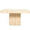 A-Meubel Eettafel Harmonie - 140cm - Naturel - 96250