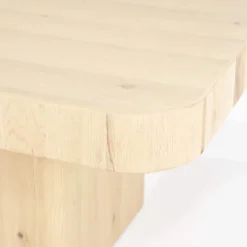 A-Meubel Eettafel Harmonie - 140cm - Naturel - 96250