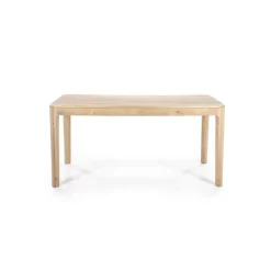 A-Meubel Eettafel Harvey - 160cm - Naturel - 96128