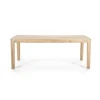 A-Meubel Eettafel Harvey - 200cm - Naturel - 96129