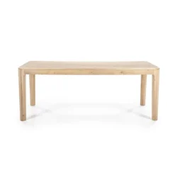 A-Meubel Eettafel Harvey - 200cm - Naturel - 96129