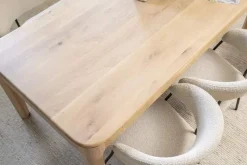 A-Meubel Eettafel Harvey - 200cm - Naturel - 96129