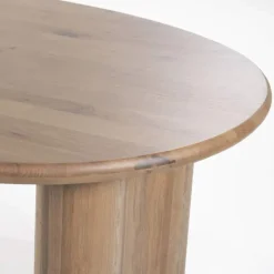 A-Meubel Eettafel Josh - 250cm - Bruin - 96203