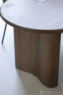 A-Meubel Eettafel Josh - 300cm - Bruin - 96205