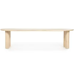 A-Meubel Eettafel Josh - 300cm - Naturel - 96204