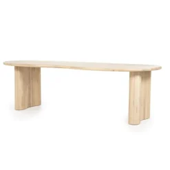 A-Meubel Eettafel Josh - 250cm - Naturel - 96202