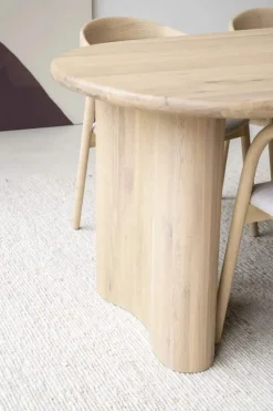 A-Meubel Eettafel Josh - 250cm - Naturel - 96202