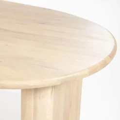 A-Meubel Eettafel Josh - 250cm - Naturel - 96202