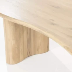 A-Meubel Eettafel Josh - 250cm - Naturel - 96202