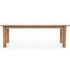 A-Meubel Eettafel Julian - 280cm - Bruin - 95915