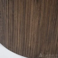 A-Meubel Eettafel Maxim Rond - 130x76cm - 95637