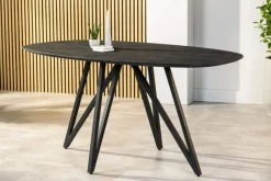 A-Meubel Eettafel Mira Zwart Klein