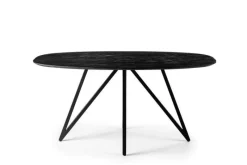 A-Meubel Eettafel Mira Zwart Klein