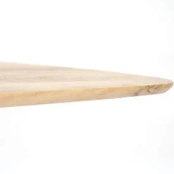 A-Meubel Eettafel Nikki - 280cm - Naturel - 96141