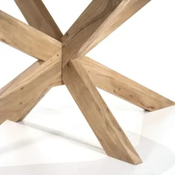 A-Meubel Eettafel Nikki - 280cm - Naturel - 96141