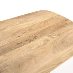 A-Meubel Eettafel Nikki - 280cm - Naturel - 96141