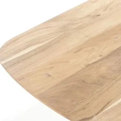 A-Meubel Eettafel Nikki - 280cm - Naturel - 96141