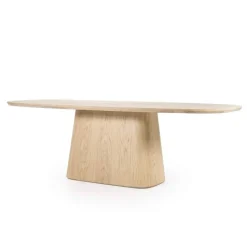 A-Meubel Eettafel Nola - Naturel - 250cm - 96160